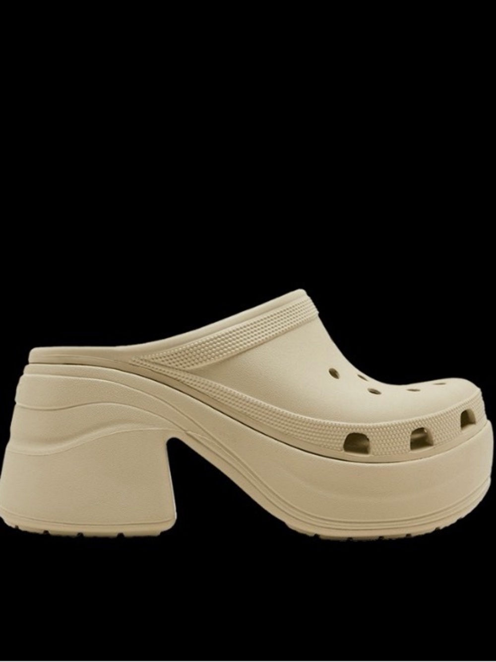 Crocs Siren Clogs -Bone